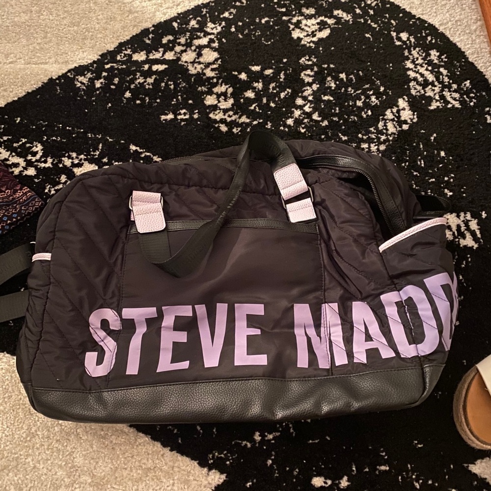 Steve Madden duffle bag